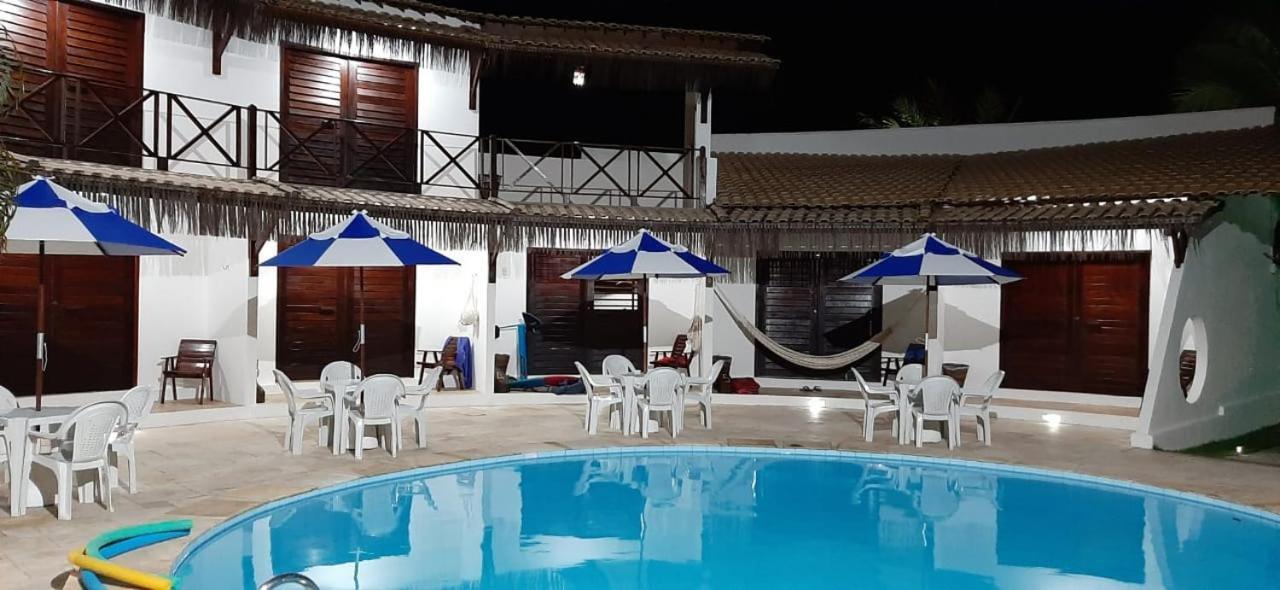 Pousada Porto Azul Cumbuco Esterno foto